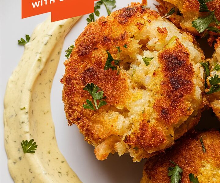 Shrimp Cakes with Lemon Aioli