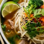 Red Curry Stir Fry Noodles with Tofu
