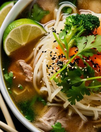 Red Curry Stir Fry Noodles with Tofu