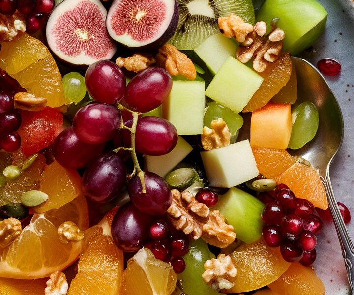 Winter Fruit Salad