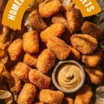 Homemade Baked Chicken Nuggets