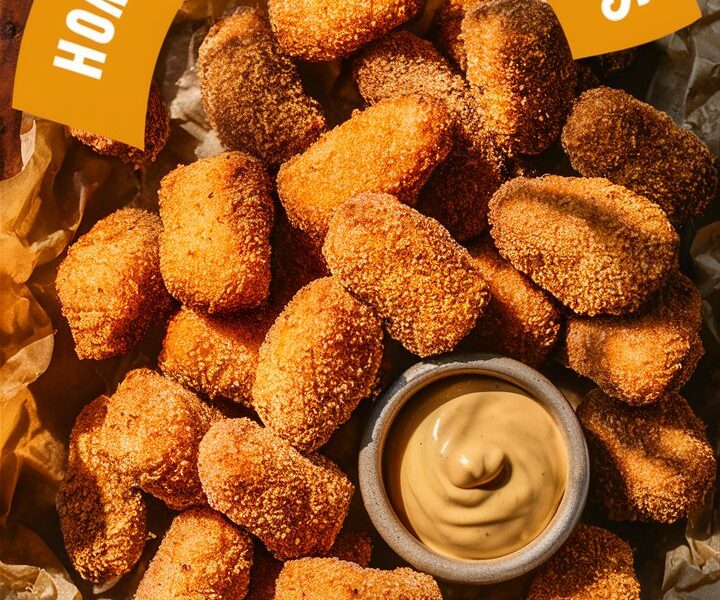 Homemade Baked Chicken Nuggets
