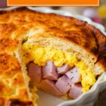 Easter Ham Pie