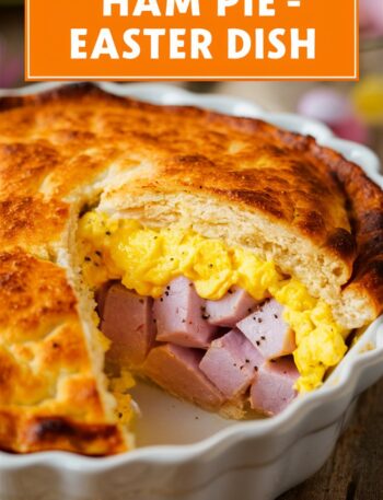 Easter Ham Pie