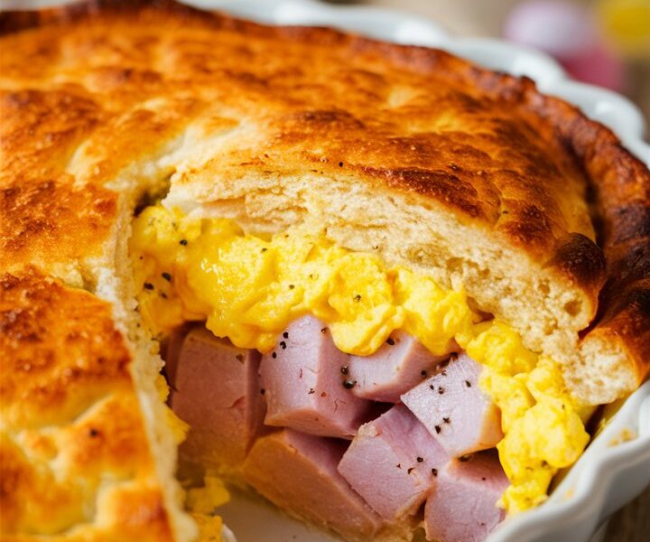 Easter Ham Pie