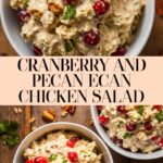 Cranberry Pecan Chicken Salad