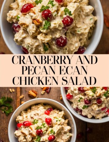 Cranberry Pecan Chicken Salad