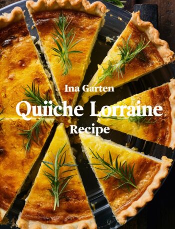 Classic Quiche Lorraine