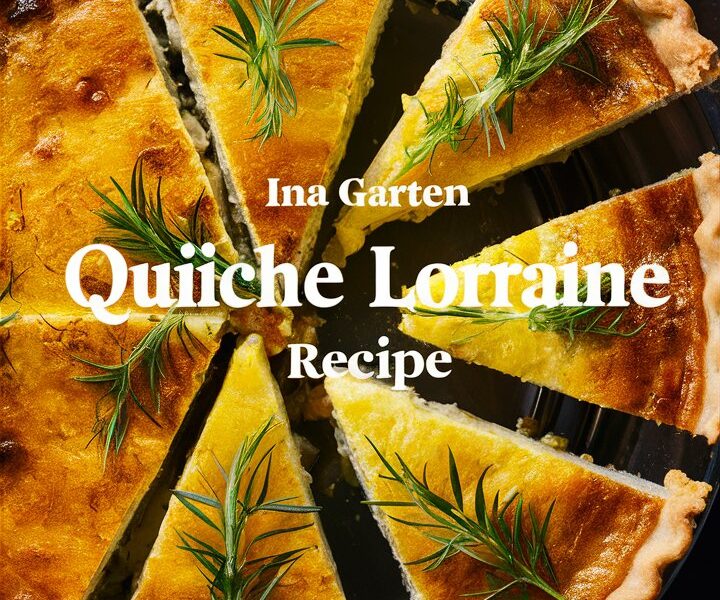 Classic Quiche Lorraine