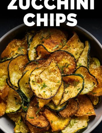 Crispy Zucchini Chips
