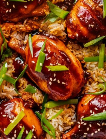 Crispy Chicken with Spicy Garlic Sauce