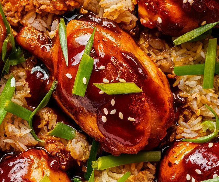 Crispy Chicken with Spicy Garlic Sauce