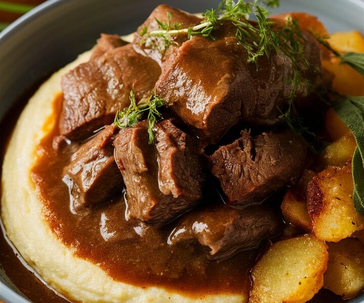 Apple Butter Pot Roast
