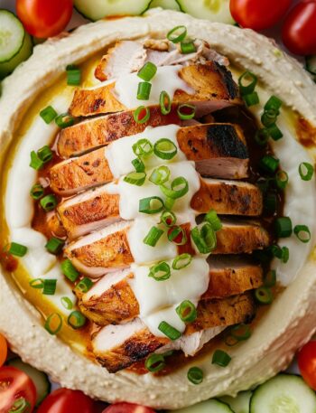 Grilled Chicken with Pepperoncini Butter