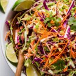 Cilantro Lime Slaw