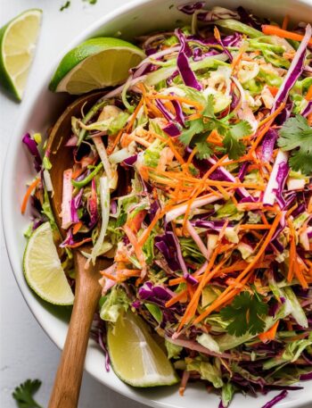 Cilantro Lime Slaw