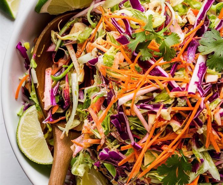 Cilantro Lime Slaw
