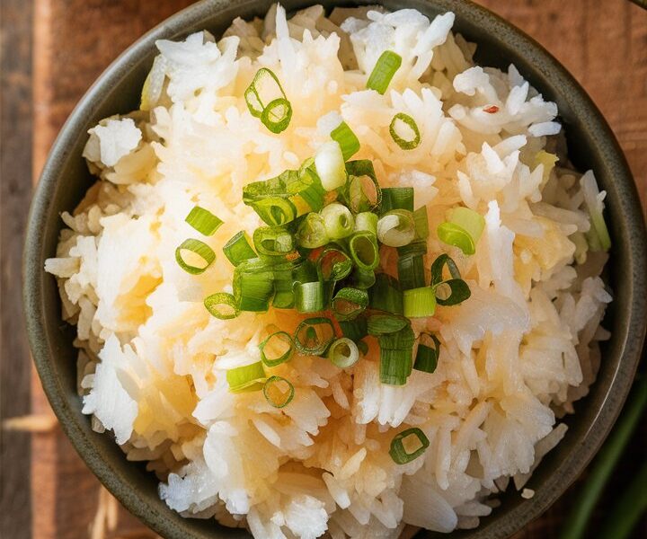 Sesame Butter Rice with Egg