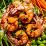 Spicy Shrimp Rice Bowl