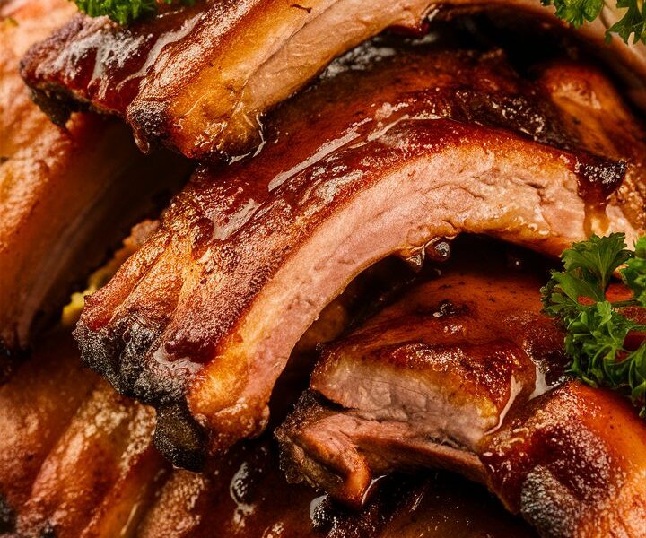 Slow Cooker Honey Soy Ribs