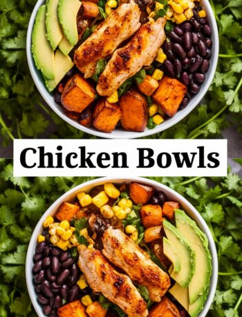 BBQ Chicken Bowl