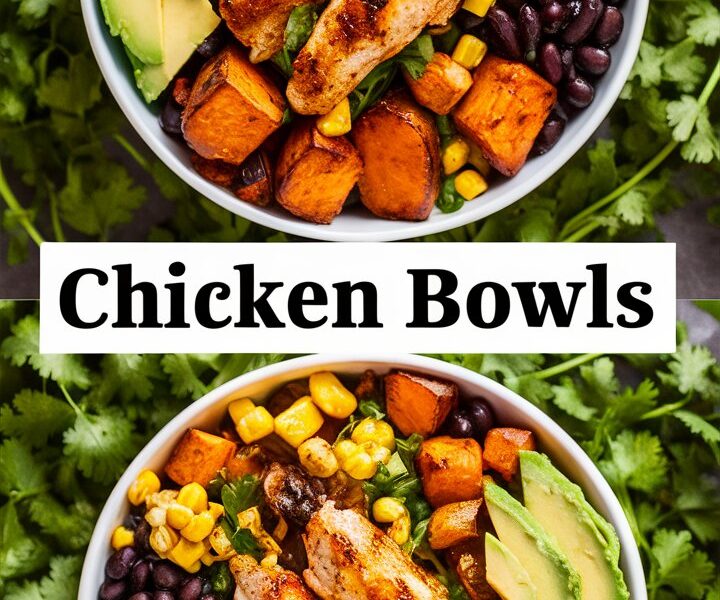 BBQ Chicken Bowl