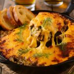 Hot Crab and Artichoke Dip