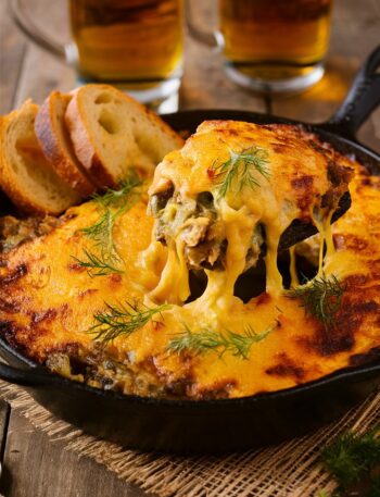 Hot Crab and Artichoke Dip