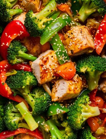 Sesame Chicken Stir-Fry