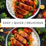 Teriyaki Chicken and Rice Bowl