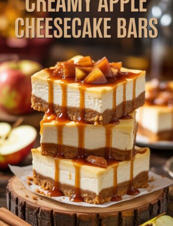Apple Cream Cheese Dessert Bars