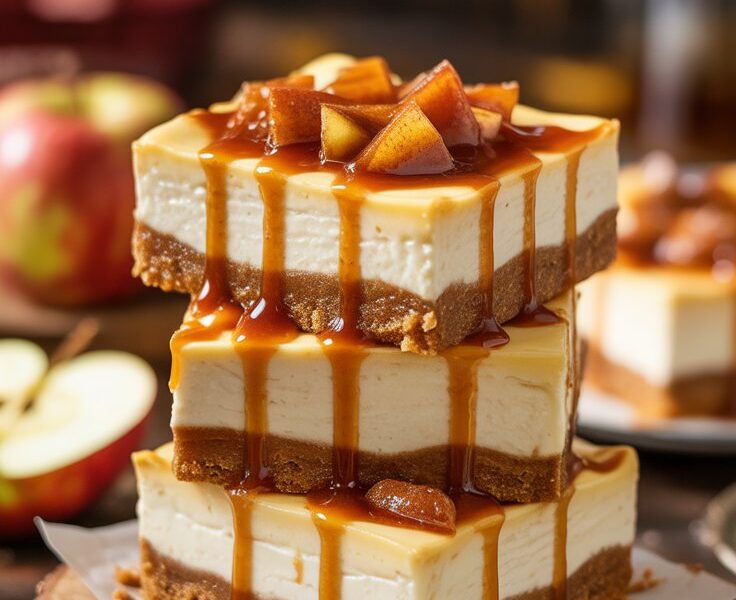 Apple Cream Cheese Dessert Bars