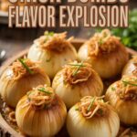 Stuffed Baked Onions