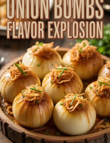 Stuffed Baked Onions