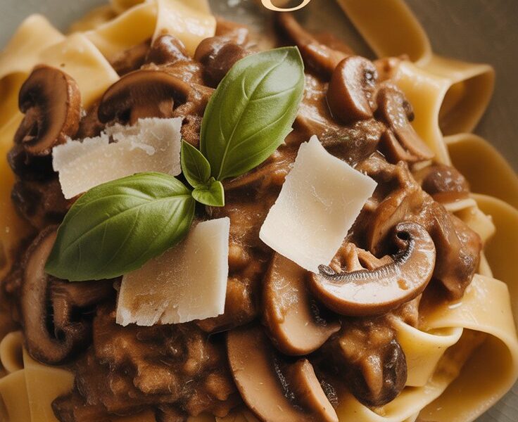 Mushroom Ragu Pasta