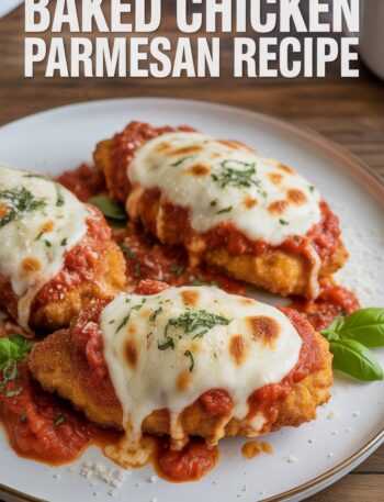 Chicken Parmesan Bake
