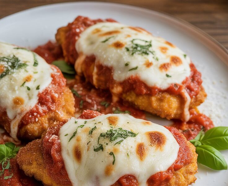 Chicken Parmesan Bake