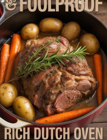 Dutch Oven Pot Roast