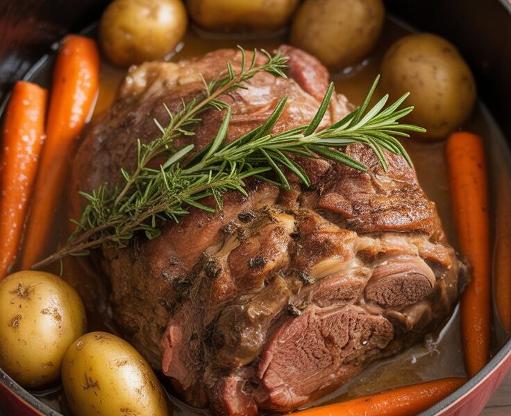 Dutch Oven Pot Roast