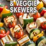 Grilled Halloumi Skewers
