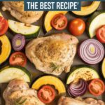 Greek Chicken Sheet Pan Dinner