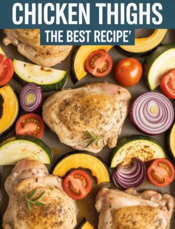 Greek Chicken Sheet Pan Dinner