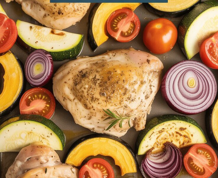 Greek Chicken Sheet Pan Dinner