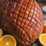 Brown Sugar Glazed Baked Ham