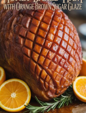 Brown Sugar Glazed Baked Ham