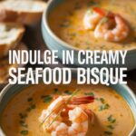 Creamy Seafood Bisque
