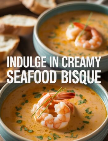 Creamy Seafood Bisque
